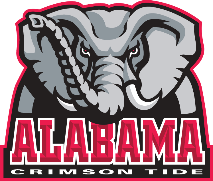 Alabama Crimson Tide 2001-Pres Alternate Logo t shirts DIY iron ons v6